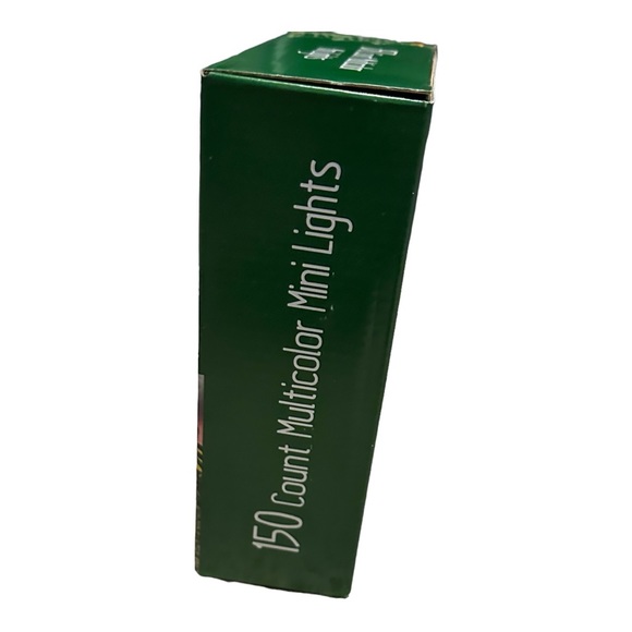 150 Count Holiday Multicolored Mini Christmas Lights NWT - Picture 3 of 4